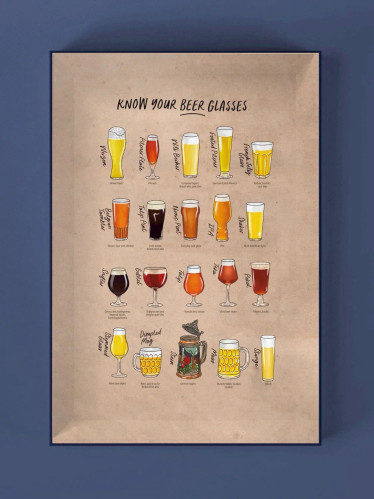 Water&Wines, World of Beer palapeli 1000 palaa