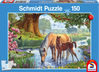 Schmidt Horses by the Stream palapeli 150 palaa