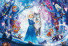 Schmidt A princess in the snowy forest palapeli 100 palaa