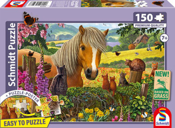 Schmidt A Sweet Encounter in the Paddock palapeli 150 palaa