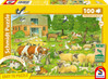 Schmidt Animal Families on the Farm palapeli 100 palaa