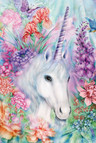 Schmidt The Gentle Beauty of the Unicorn palapeli 100 palaa