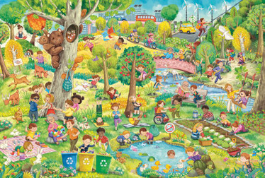 Schmidt Happy Play, Happy Planet palapeli 150 palaa