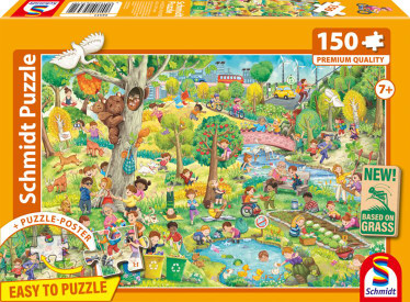 Schmidt Happy Play, Happy Planet palapeli 150 palaa