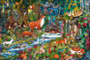 Schmidt Animals in the Forests of Europe palapeli 150 palaa