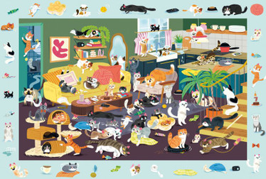 Schmidt Capering Cats palapeli 150 palaa