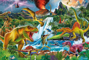 Schmidt Spellbinding Prehistoric Giants palapeli 200 palaa