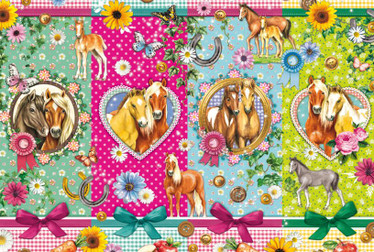 Schmidt Horsey Happiness palapeli 200 palaa