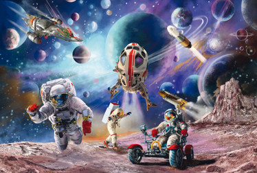 Schmidt Space Mission palapeli 200 palaa
