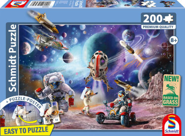 Schmidt Space Mission palapeli 200 palaa