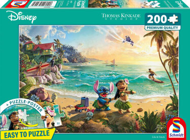 Schmidt Lilo & Stitch palapeli 200 palaa