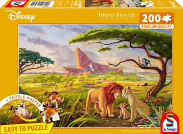 Schmidt The Lion King Remember Who You Are palapeli 200 palaa