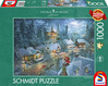 Schmidt Thomas Kinkade Santa´s silent Night palapeli 1000 palaa