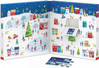 Eurographics Christmas Town Joulukalenteri palapeli 24x50 palaa