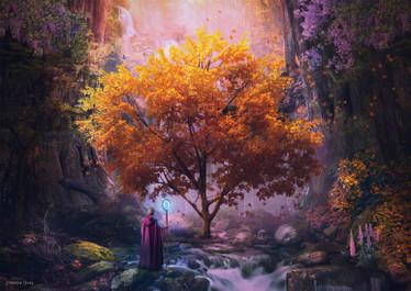 Schmidt, Cameron Gray, Enchanted forest palapeli 1000 palaa