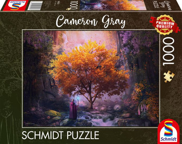 Schmidt,C.Gray, Cosmic colors a journey into space palapeli 1000 palaa
