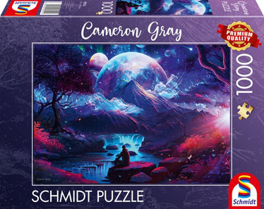 Schmidt, Cameron Gray, Heavenly whispers palapeli 1000 palaa
