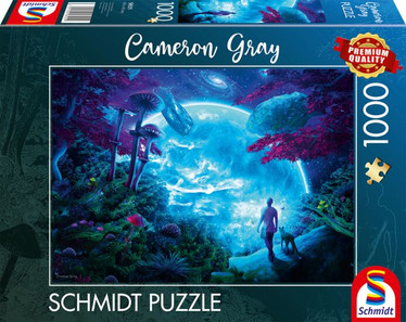 Schmidt, Cameron Gray, Clestial sky palapeli 1000 palaa