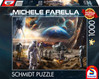Schmidt The final frontier: space exploration palapeli 1000 palaa