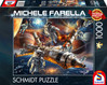 Schmidt Galactic magic: weightless in space palapeli 1000 palaa