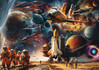 Schmidt The allure of space travel palapeli 1000 palaa