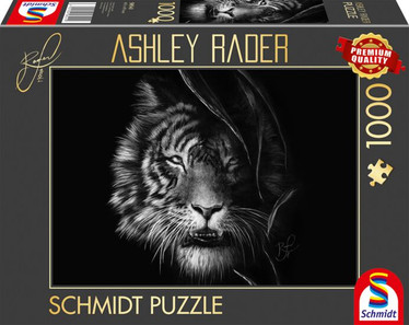 Schmidt Wilderness  Tiger: the epitome of freedom  palapeli 1000 palaa