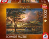 Schmidt Harvest in the glow of the sun palapeli 1000 palaa
