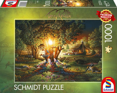 Schmidt Spring in all its splendour palapeli 1000 palaa