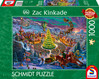 Schmidt Z.Kinkade Santa´s North Pole palapeli 1000 palaa