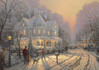 Schmidt Thomas Kinkade:Holiday Gathering palapeli 1000 palaa