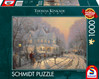 Schmidt Thomas Kinkade:Holiday Gathering palapeli 1000 palaa