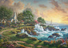 Schmidt Thomas Kinkade: Seaside heaven palapeli 1000 palaa