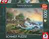 Schmidt Thomas Kinkade: Seaside heaven palapeli 1000 palaa