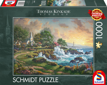 Schmidt Thomas Kinkade: Seaside heaven palapeli 1000 palaa