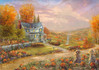 Schmidt Thomas Kinkade Autumn at Apple Hill palapeli 500 palaa