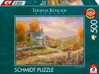 Schmidt Thomas Kinkade Autumn at Apple Hill palapeli 500 palaa