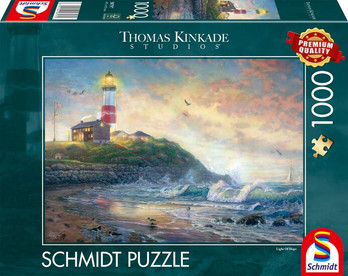 Schmidt Thomas Kinkade Lighthouse of hope palapeli 1000 palaa