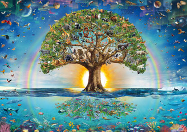 Schmidt The magical tree of life palapeli 1000 palaa