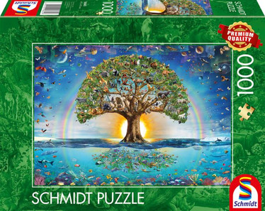 Schmidt The magical tree of life palapeli 1000 palaa