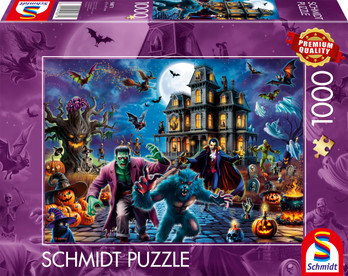 Schmidt Halloween Night palapeli 1000 palaa