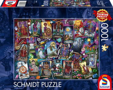 Schmidt Mysterious tarot cards palapeli 1000 palaa