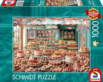 Schmidt Pastry shop palapeli 1000 palaa
