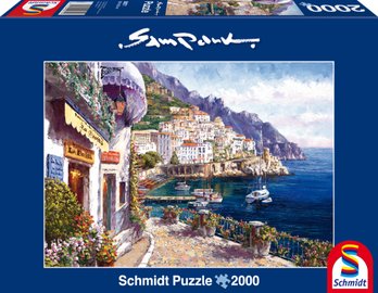 Schmidt Sam Park: Afternoon in Amalfi palapeli 2000 palaa