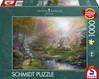 Schmidt, Thomas Kinkade, A Mother’s Perfect Day palapeli 1000 palaa