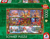 Schmidt  Season´s Greetings palapeli 1000 palaa