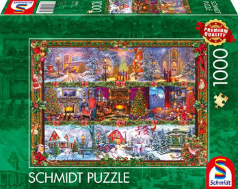 Schmidt  Season´s Greetings palapeli 1000 palaa