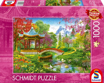 Schmidt Japanese garden palapeli 1000 palaa