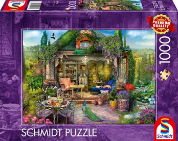 Schmidt A.Stewart, Dream Shed Among the Vineyards palapeli 1000 palaa