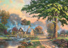 Schmidt, Thomas Kinkade,Simpler Times II palapeli puuta 1000 palaa