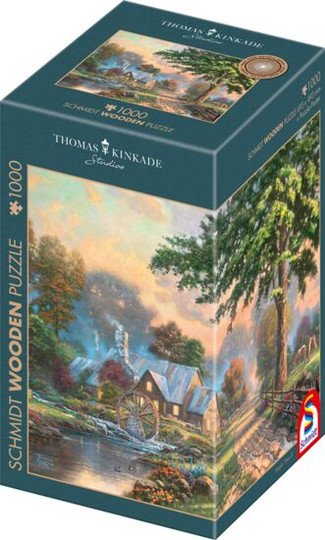 Schmidt, Thomas Kinkade,Simpler Times II palapeli puuta 1000 palaa